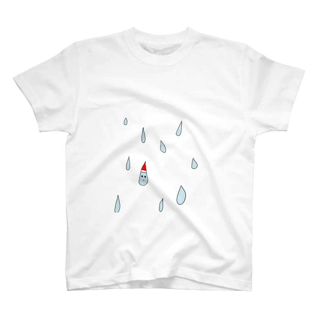 みょ〜んのクリスマス雨 Regular Fit T-Shirt