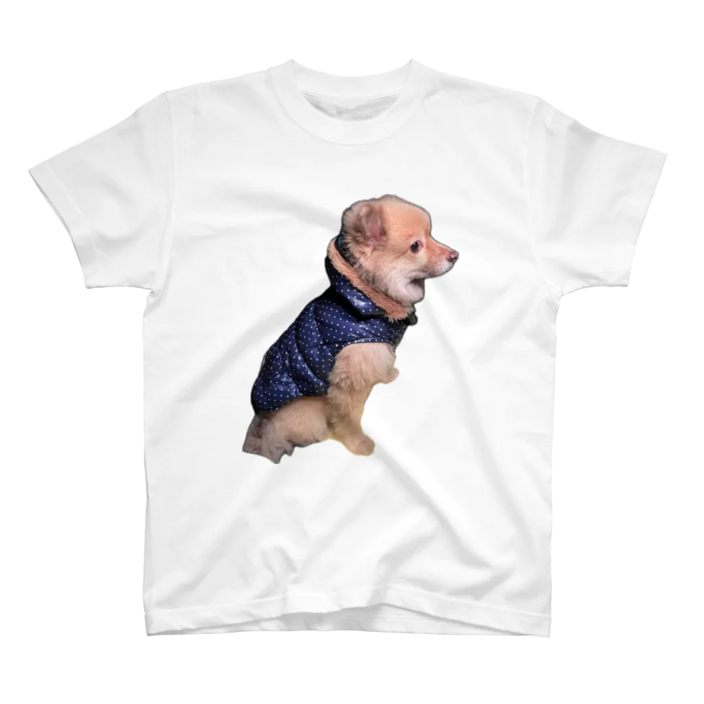 teのおすまし犬 Regular Fit T-Shirt