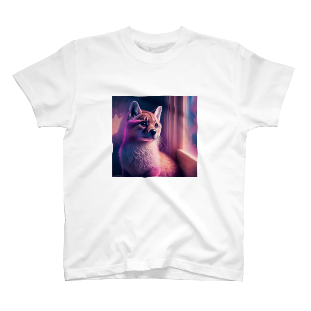 甘党の猫アザラシ❤️超可愛い、キュート💗 スタンダードTシャツ