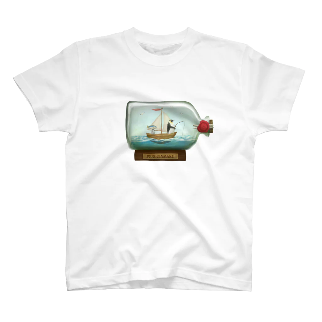 Icchy ぺものづくりのペンギン丸 スタンダードTシャツ