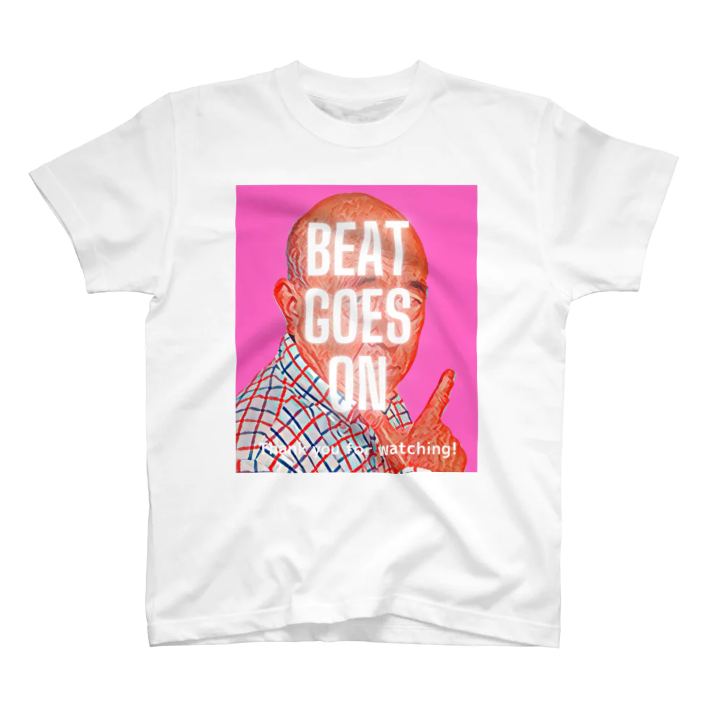 ima0423のBEAT GOES ON　Tシャツ スタンダードTシャツ