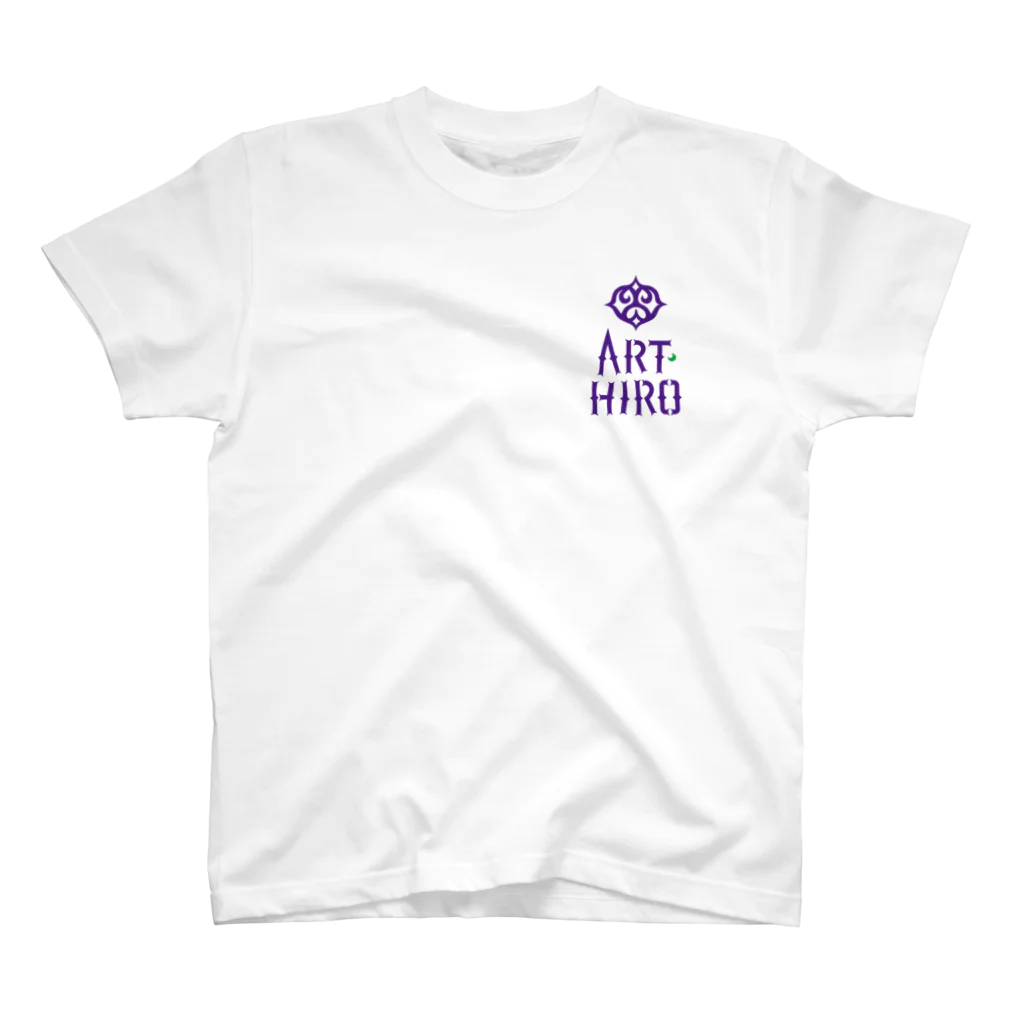 アイヌ民芸・工芸  アート・ひろのアート・ひろ スタンダードTシャツ