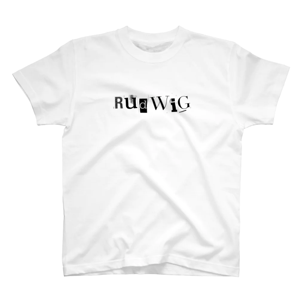 Rudwig【ルードヴィッヒ】のNo mercy スタンダードTシャツ
