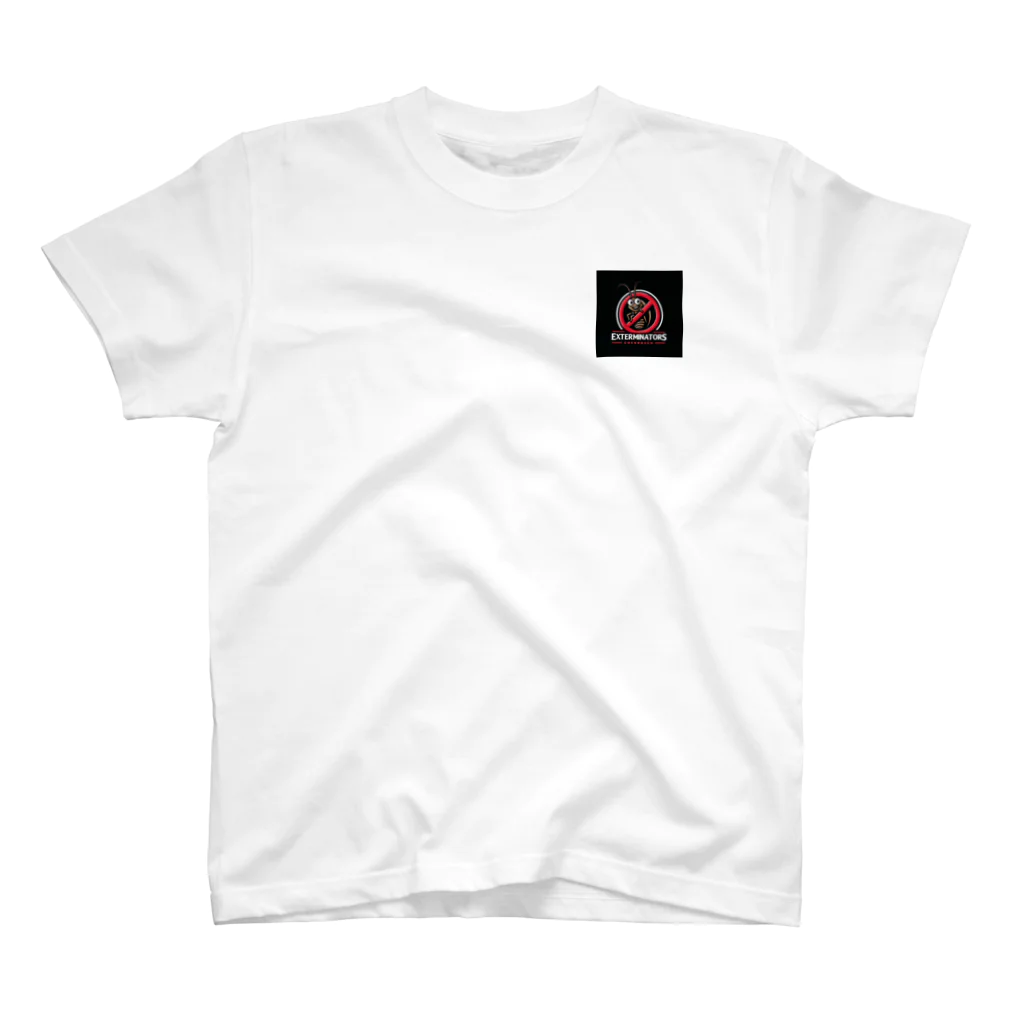 ゴキブリ駆除屋さんハードルのゴキブリのローちん Regular Fit T-Shirt