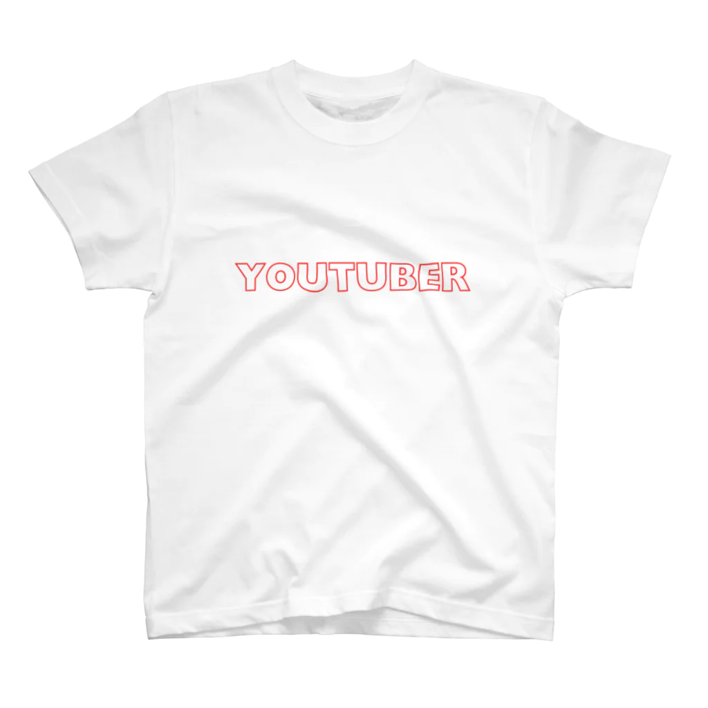 _nonotaku_のYouTuberロゴ スタンダードTシャツ