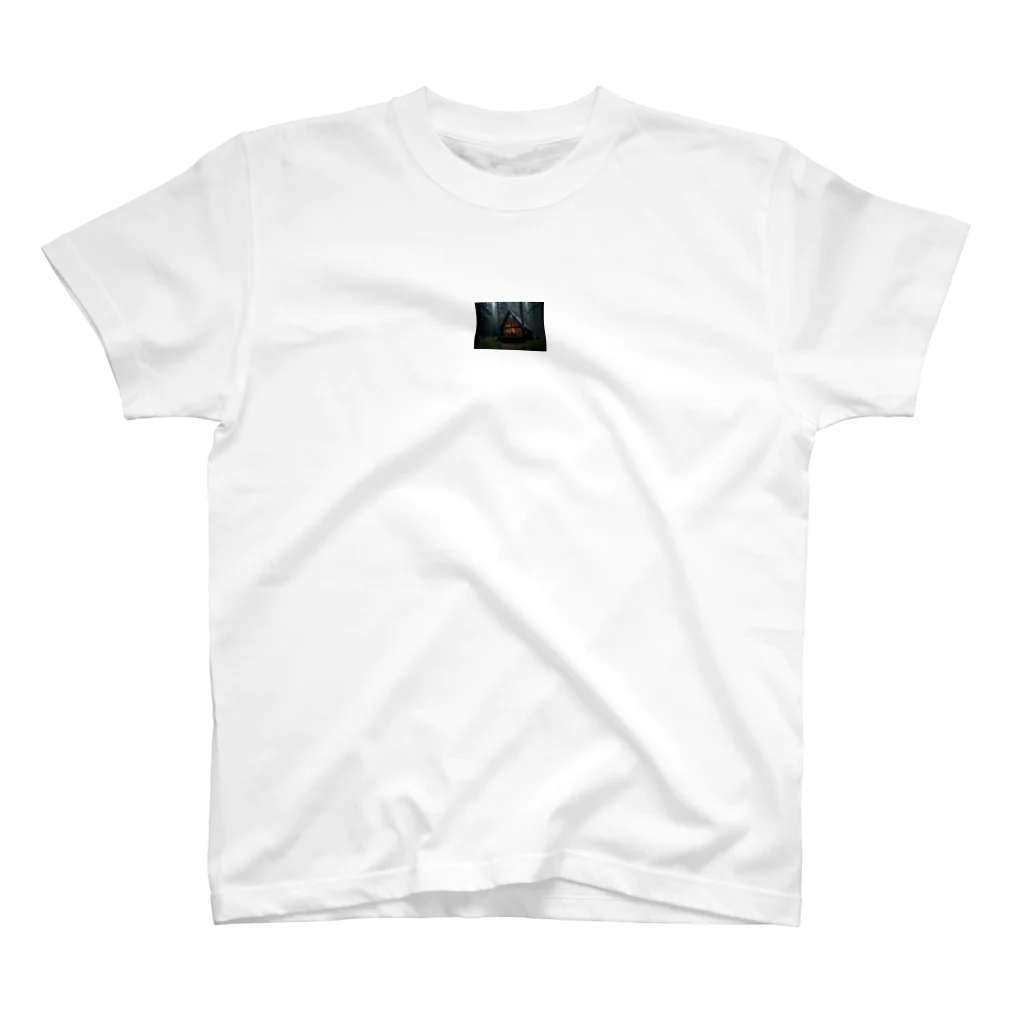 yuuu_kuuuの森林 Regular Fit T-Shirt