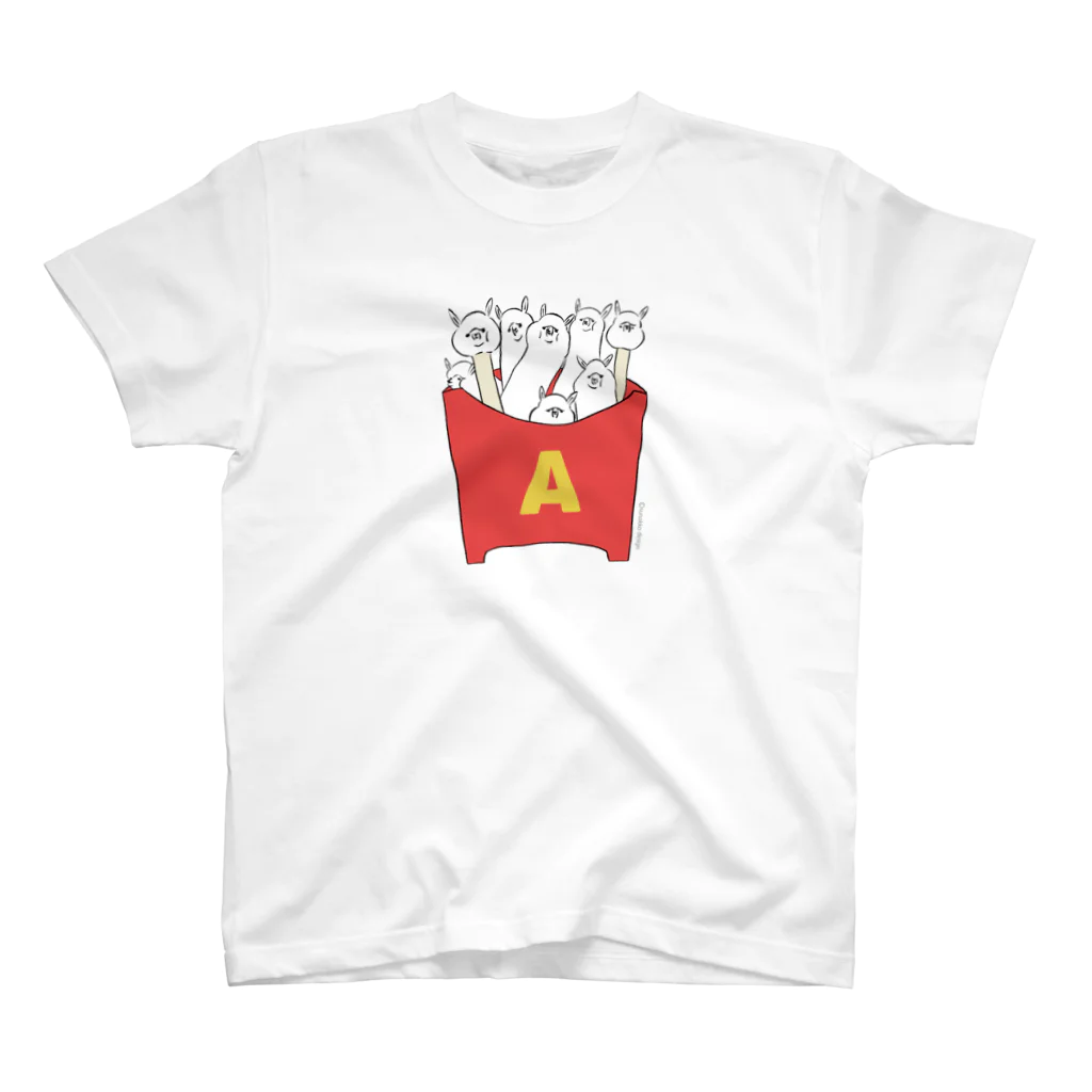 sunokko designのアルパカポテト スタンダードTシャツ