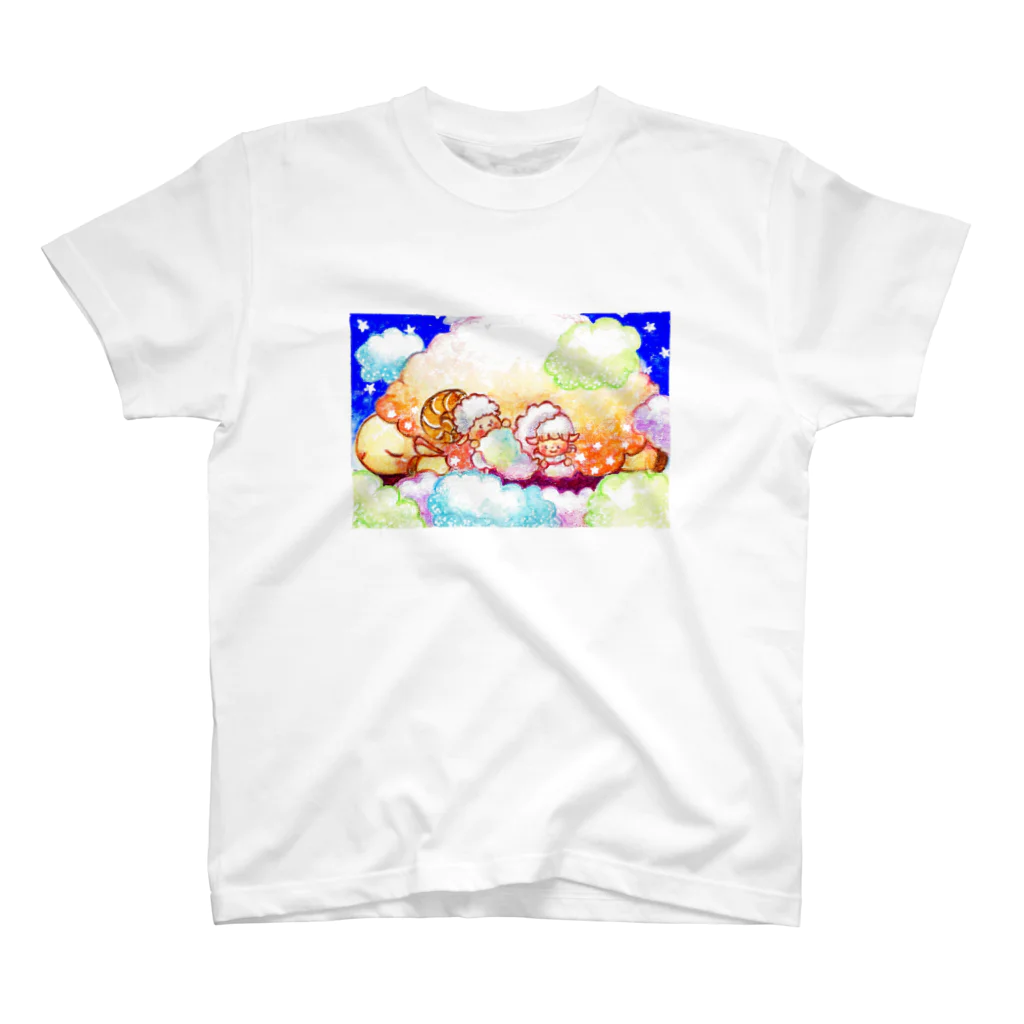 Muuの部屋の子羊の夢 スタンダードTシャツ