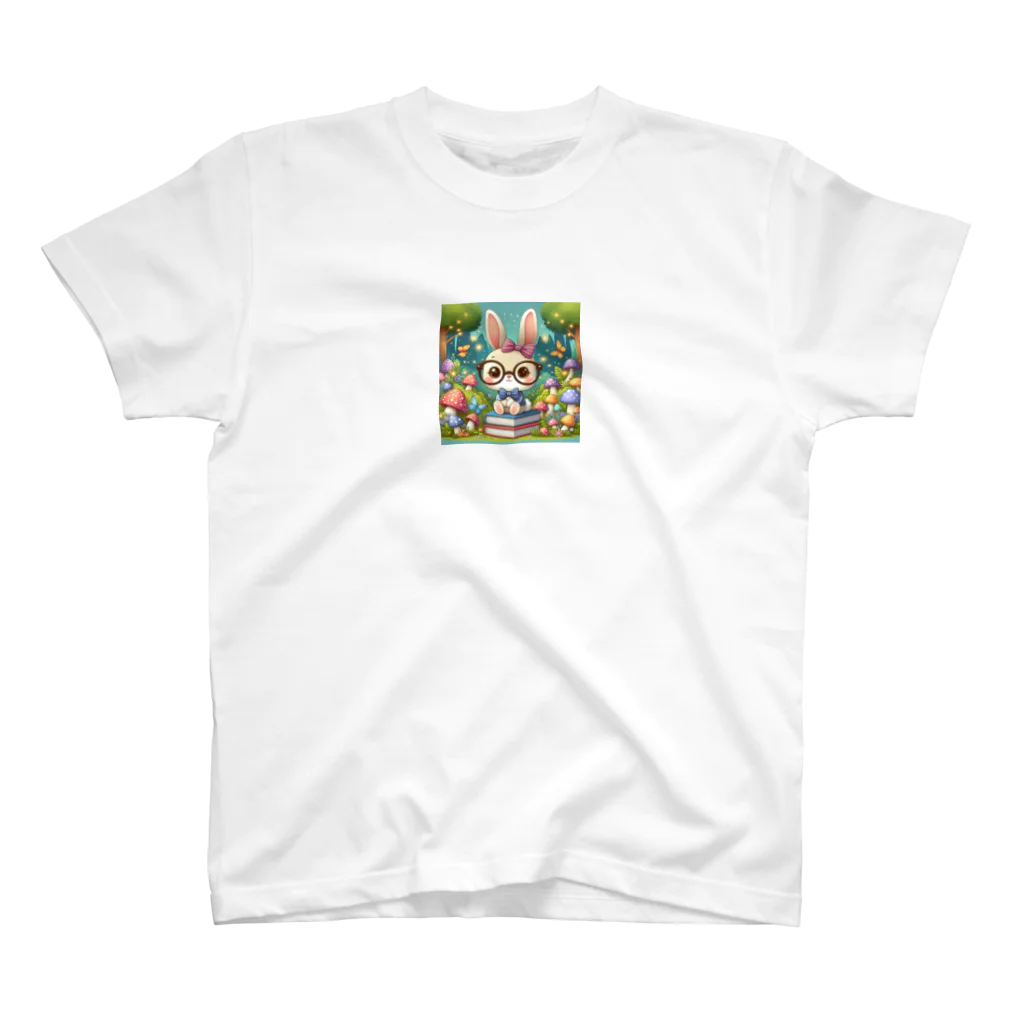 denyo dreamのウサギのアマリリス Regular Fit T-Shirt