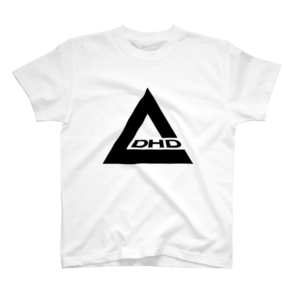 ADHDのADHD スタンダードTシャツ