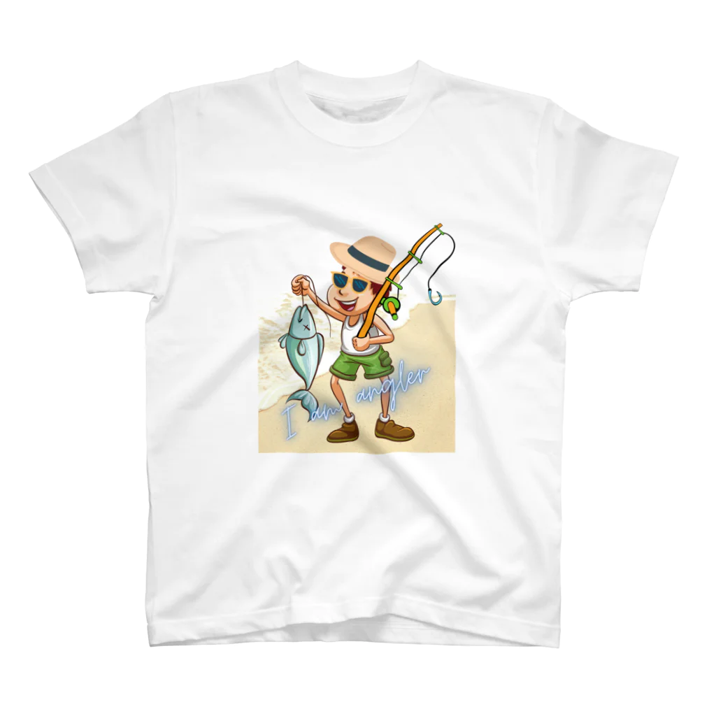 Yanjiisの釣りボーイ Regular Fit T-Shirt