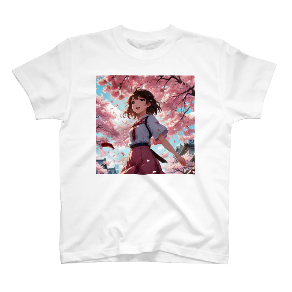 ここのよていの桜の季節 スタンダードTシャツ
