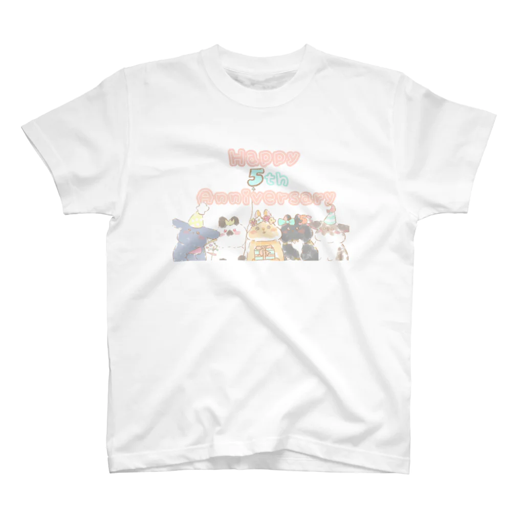 usagino_shippoのうさぎのしっぽ海老名5周年！ スタンダードTシャツ