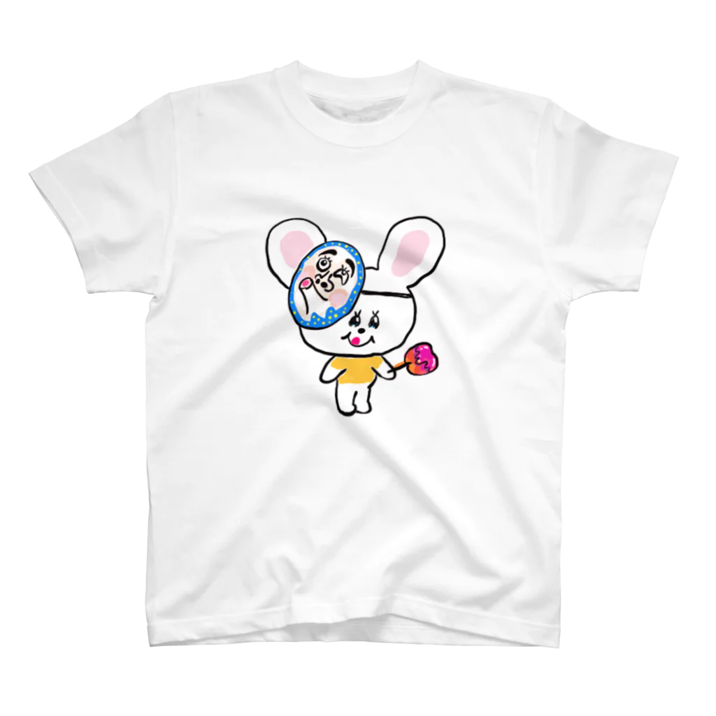 イッレ・コスヤの祭りだわっしょい スタンダードTシャツ