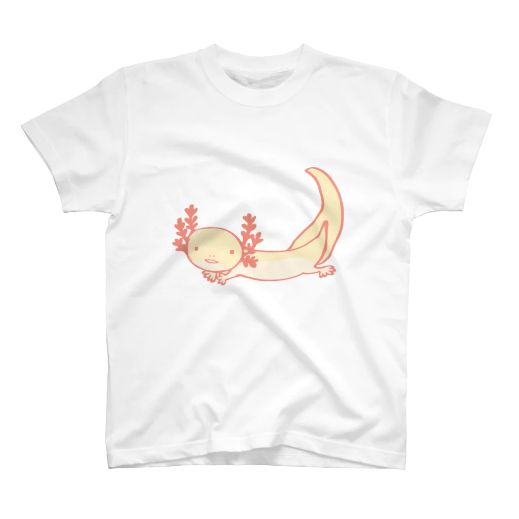 うぱ丸チャンネルグッズ売り場のうぱ丸ちゃんねる イラストTシャツ Regular Fit T-Shirt