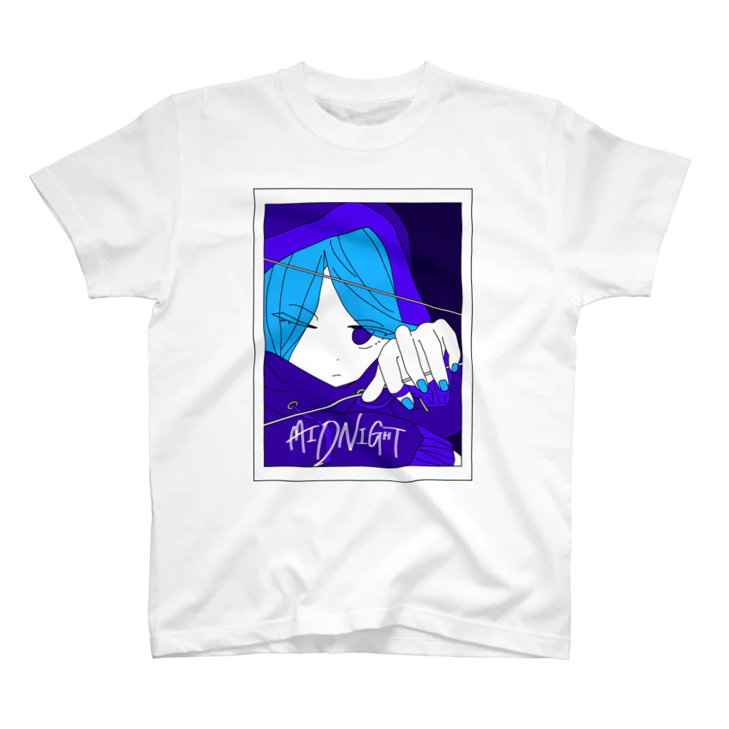 MERx72のMIDNIGHT スタンダードTシャツ