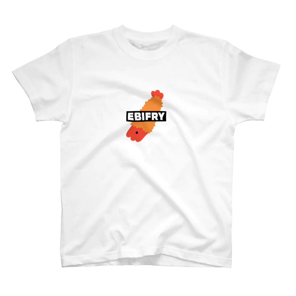 995(ｷｭｳｷｭｳｺﾞ)のEBIFRY スタンダードTシャツ