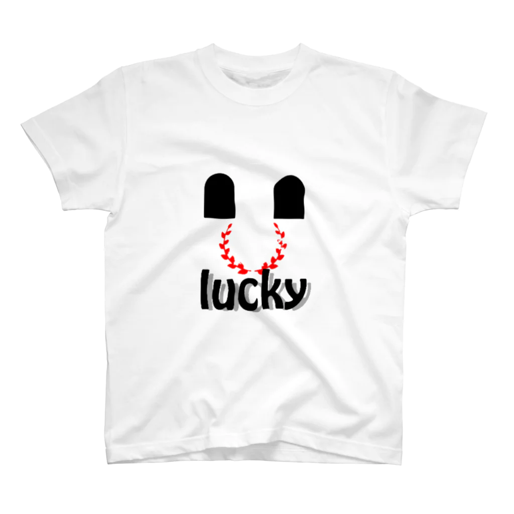 なんでもショップのluckyランド スタンダードTシャツ