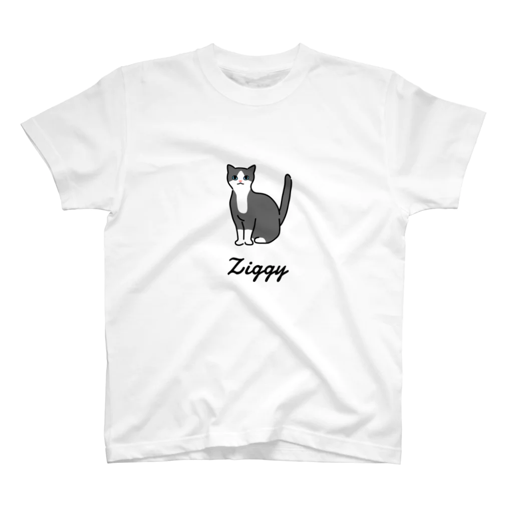 うちのこメーカーのZiggy スタンダードTシャツ