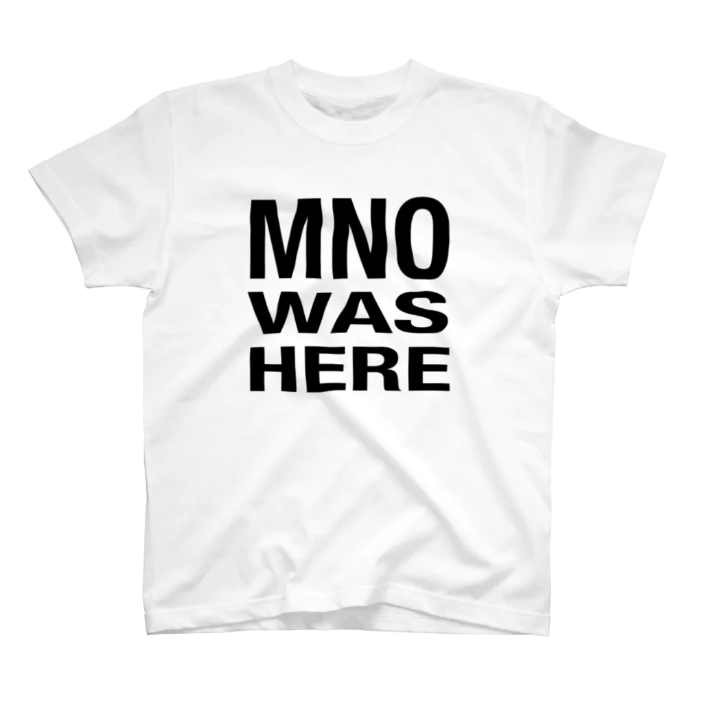 ゴリーメイソンのMuneo WAS HERE Regular Fit T-Shirt