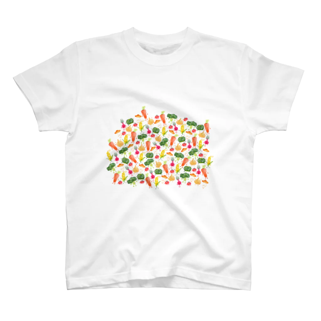 やまぎわさゆりのやさいたっぷり スタンダードTシャツ