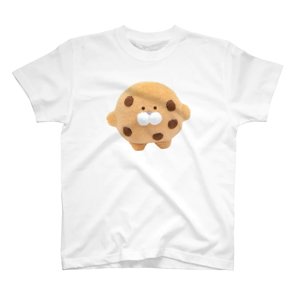 田中ぱんのぱんぱぱん SUZURI店のﾁｮｺﾁｯﾋﾟｰ(実写) Regular Fit T-Shirt