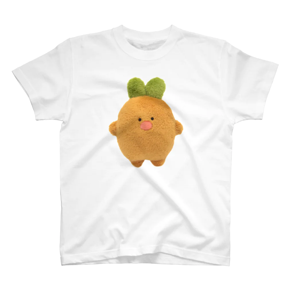 田中ぱんのぱんぱぱん SUZURI店のまんどんごん(実写) スタンダードTシャツ