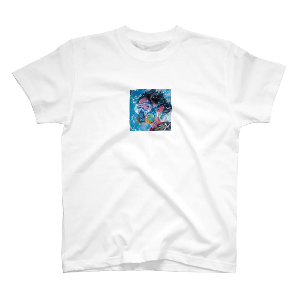 ガスマスク gasmaskのgasmask girl summer2024 Regular Fit T-Shirt