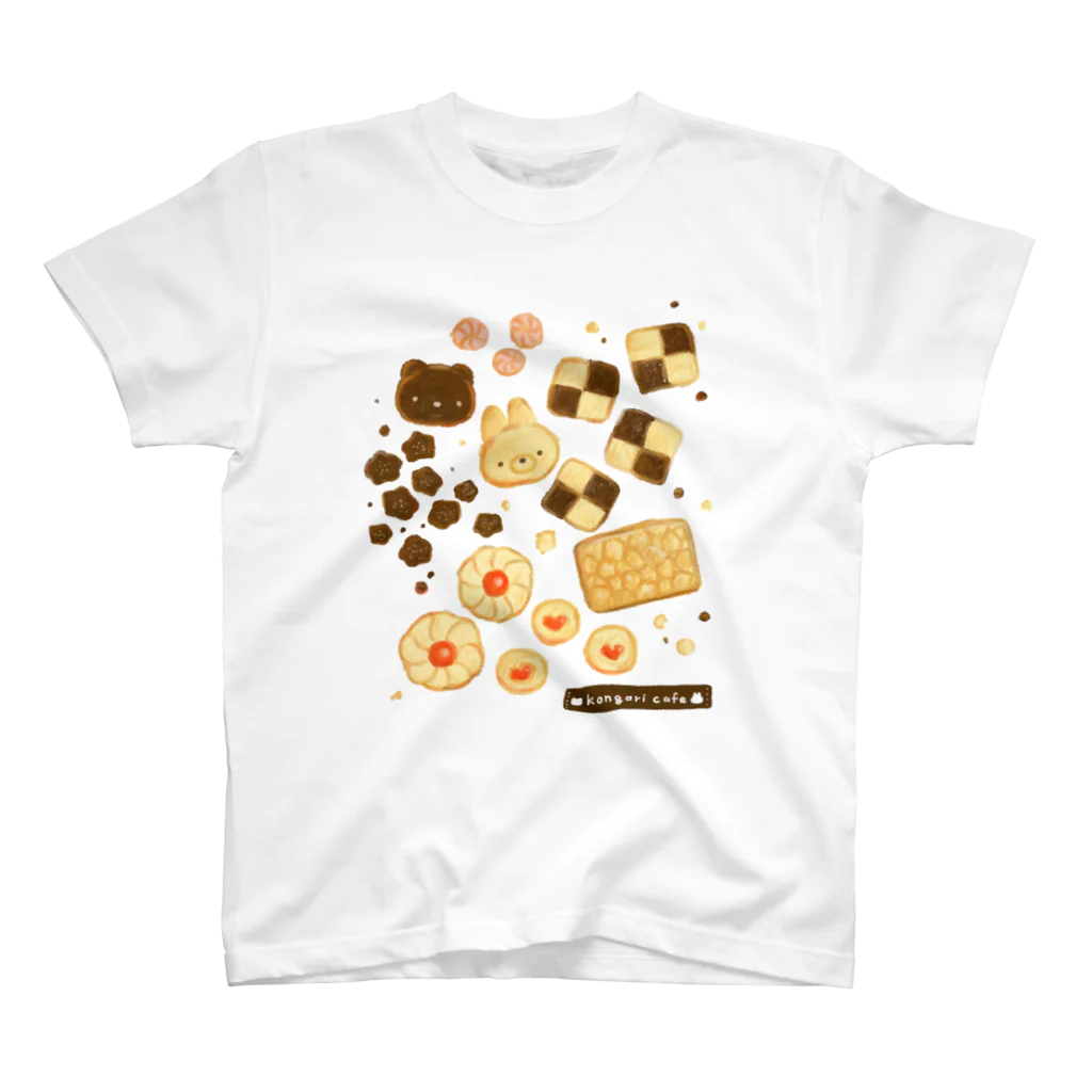 ひだまりのくまのkongari cafe スタンダードTシャツ