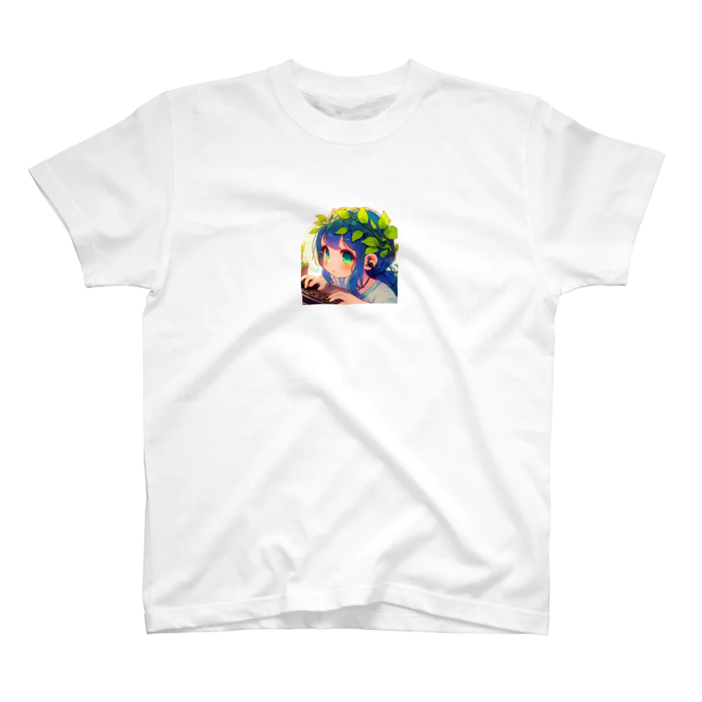 ブライド(mapman)　×　Vtuber山犬イスク＆コマじろう　コズミックブレイク専用アカのマリエちゃん Regular Fit T-Shirt