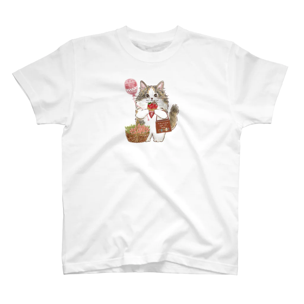 coeur.yu（クードットユー）うちの子さん企画グッズSHOPのひまりちゃん③ Regular Fit T-Shirt