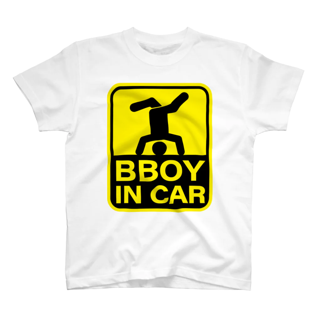 NECO SKIのBBOY IN CAR スタンダードTシャツ