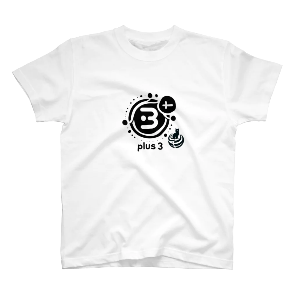 SHOP NB3のplus3 N スタンダードTシャツ