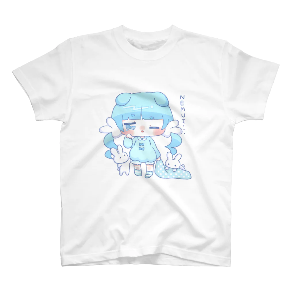 あーとイラスト工房のNEMUI… Regular Fit T-Shirt