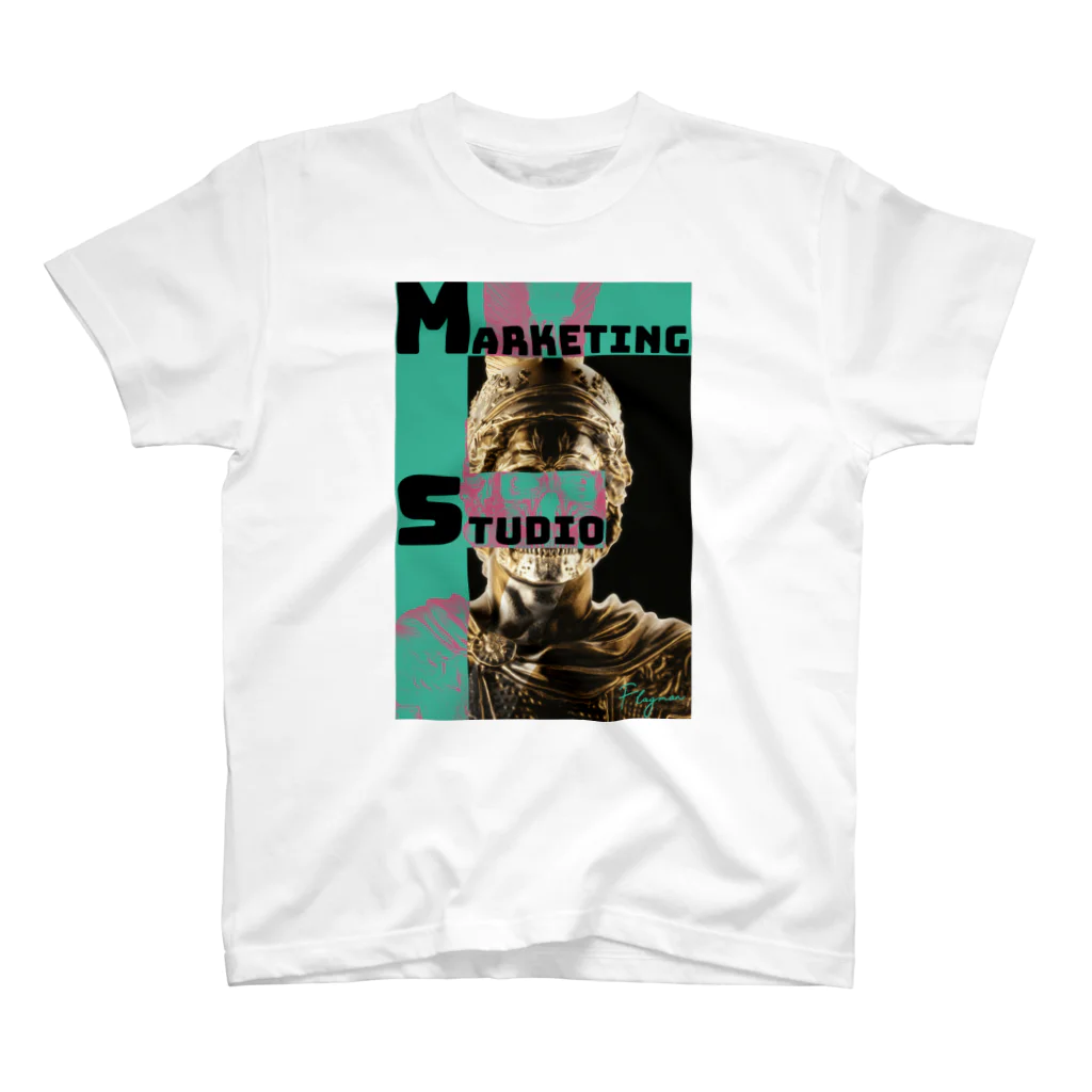 FlagmanのMarketing Studio スタンダードTシャツ