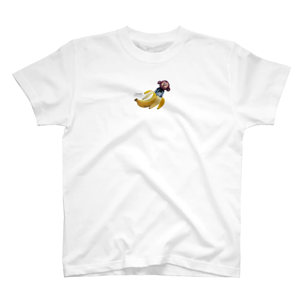 dunnoのお猿のマーメイドTシャツ Regular Fit T-Shirt