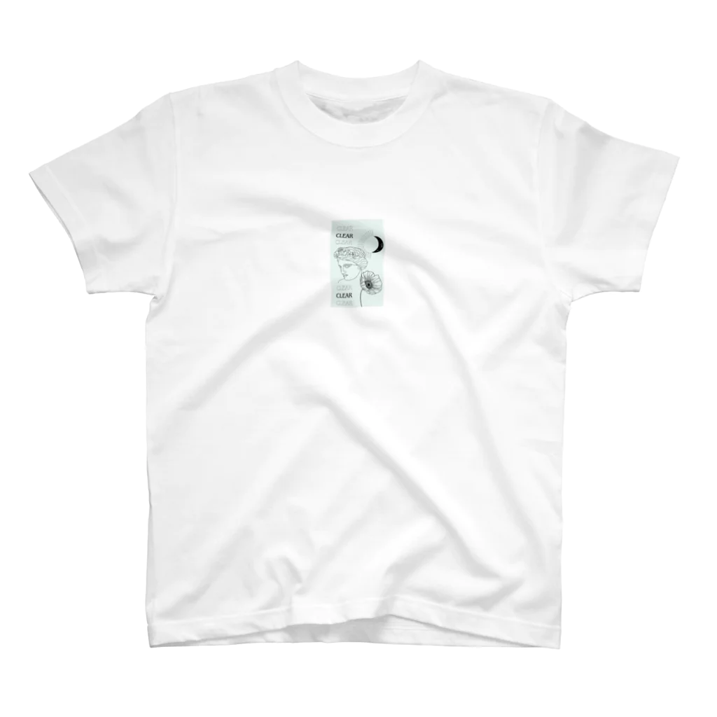 acaneのCLEAR  Regular Fit T-Shirt