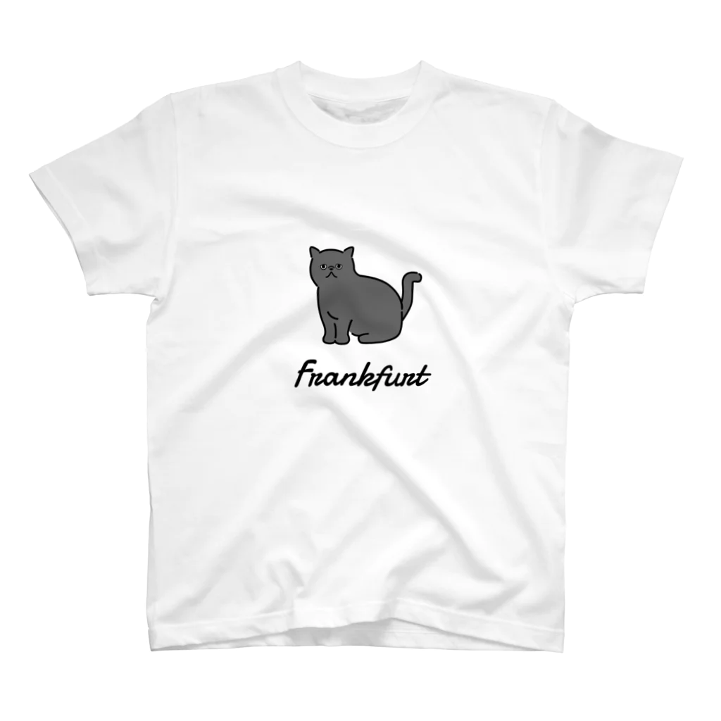 うちのこメーカーのFrankfurt スタンダードTシャツ