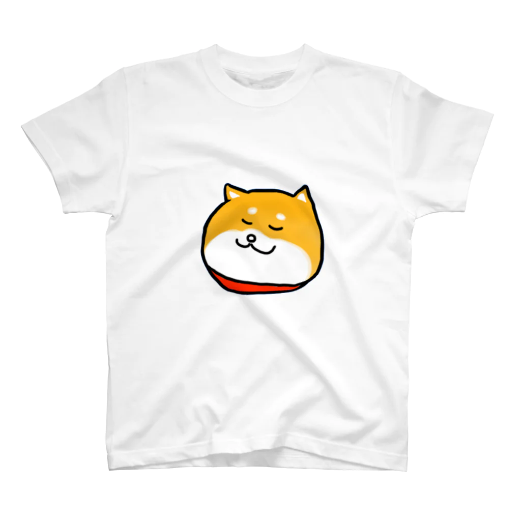 みーのまんぞく犬 スタンダードTシャツ