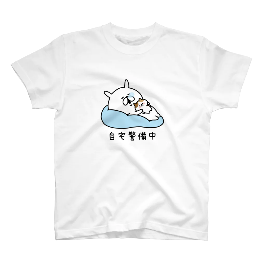 chococo_yuruusagiのゆるうさぎ　自宅警備中2 スタンダードTシャツ