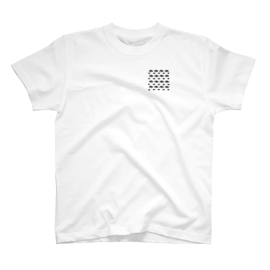 Tpenartの亀 スタンダードTシャツ