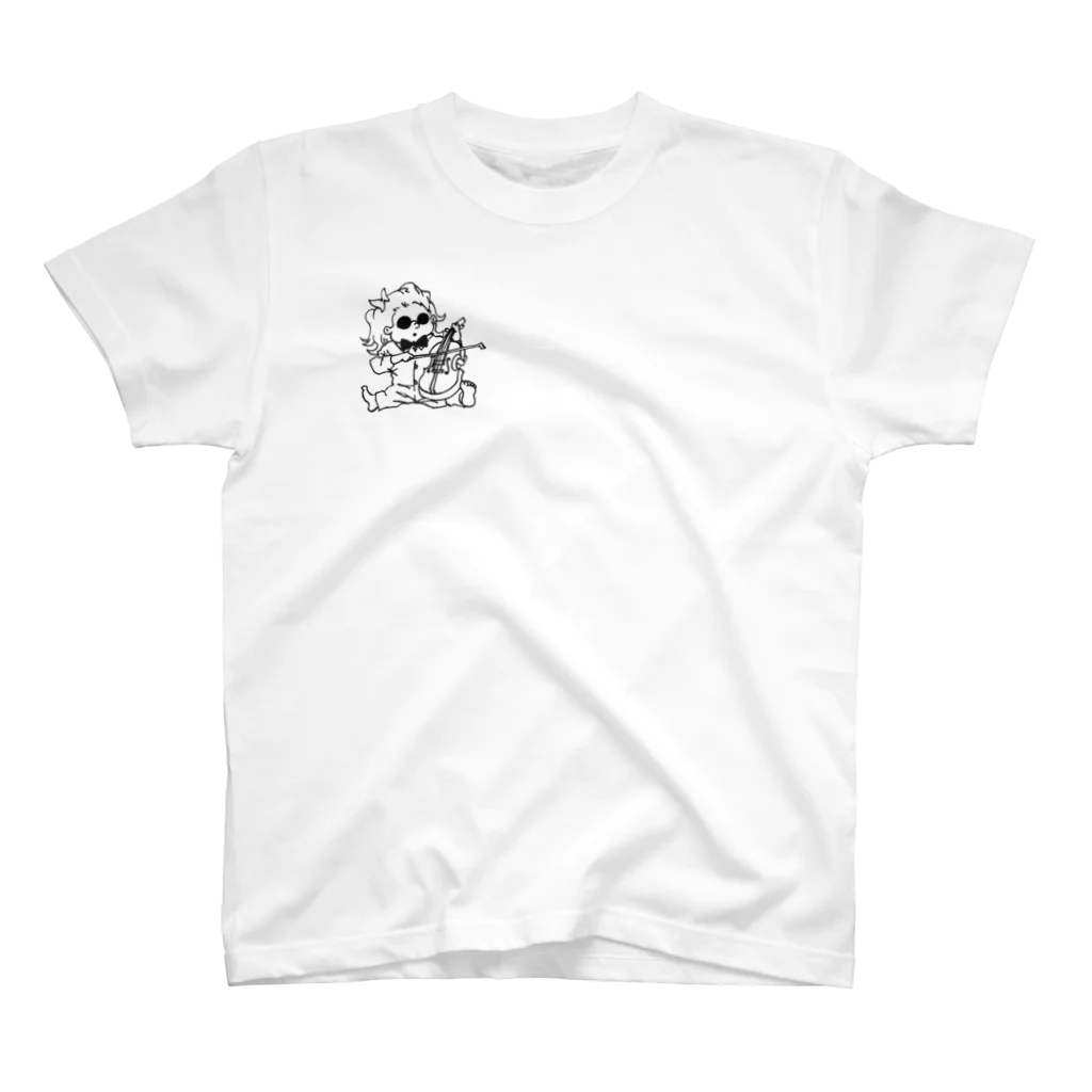 おきもん刷りのベビもんTシャツ Regular Fit T-Shirt