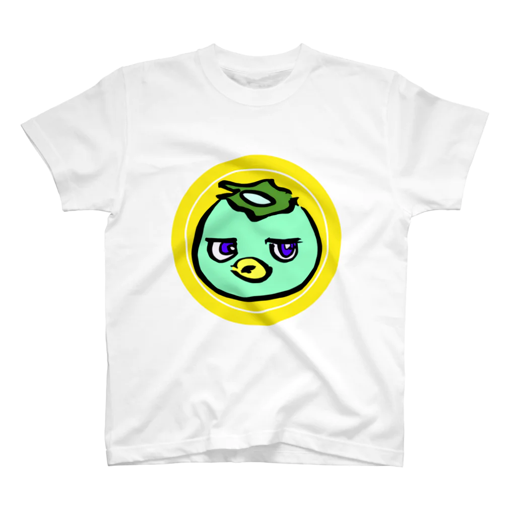 かっぱとうずまきのかっぱ(ちび)ロゴ Regular Fit T-Shirt