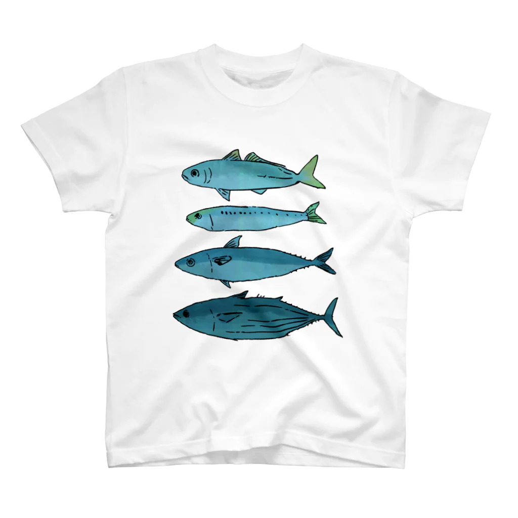 tomo0707222の青魚たち Regular Fit T-Shirt