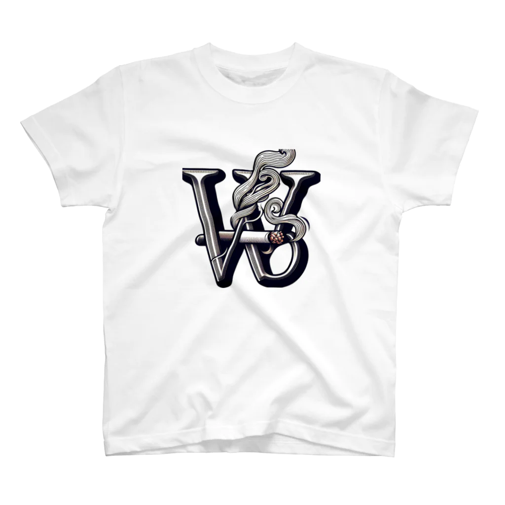 W3(WinWin Wear)のW3Smoke Regular Fit T-Shirt