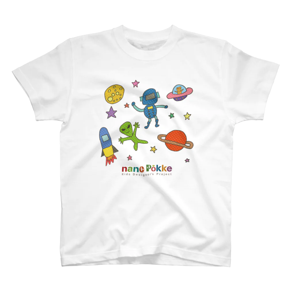 Kids Designer's Shopの宇宙 スタンダードTシャツ