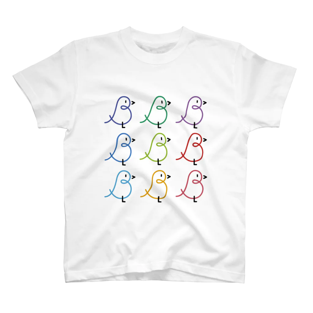 BuranoのBurano-9Birds（1000円寄付） Regular Fit T-Shirt