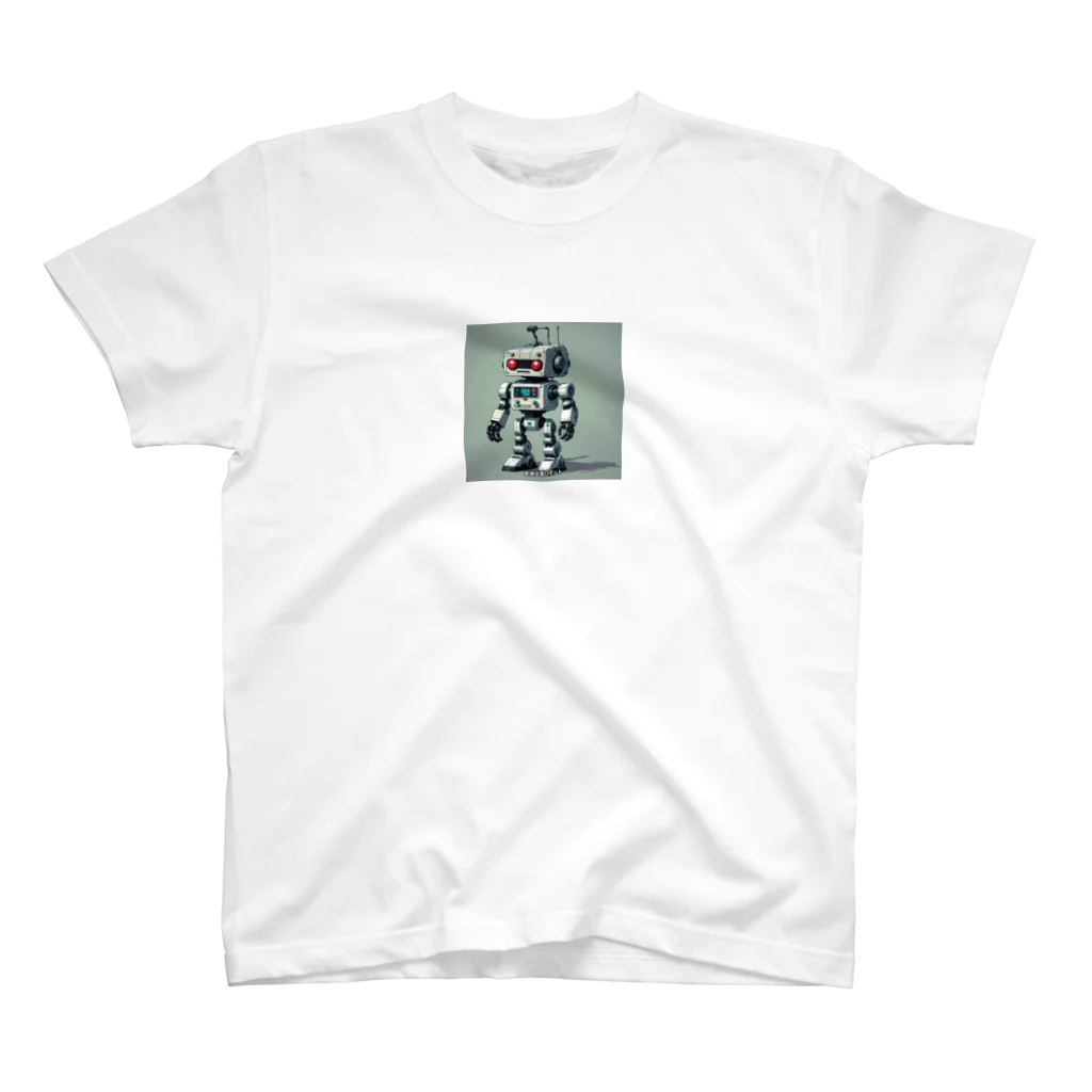 きほんてきにはものと～んの医療支援ロボット スタンダードTシャツ