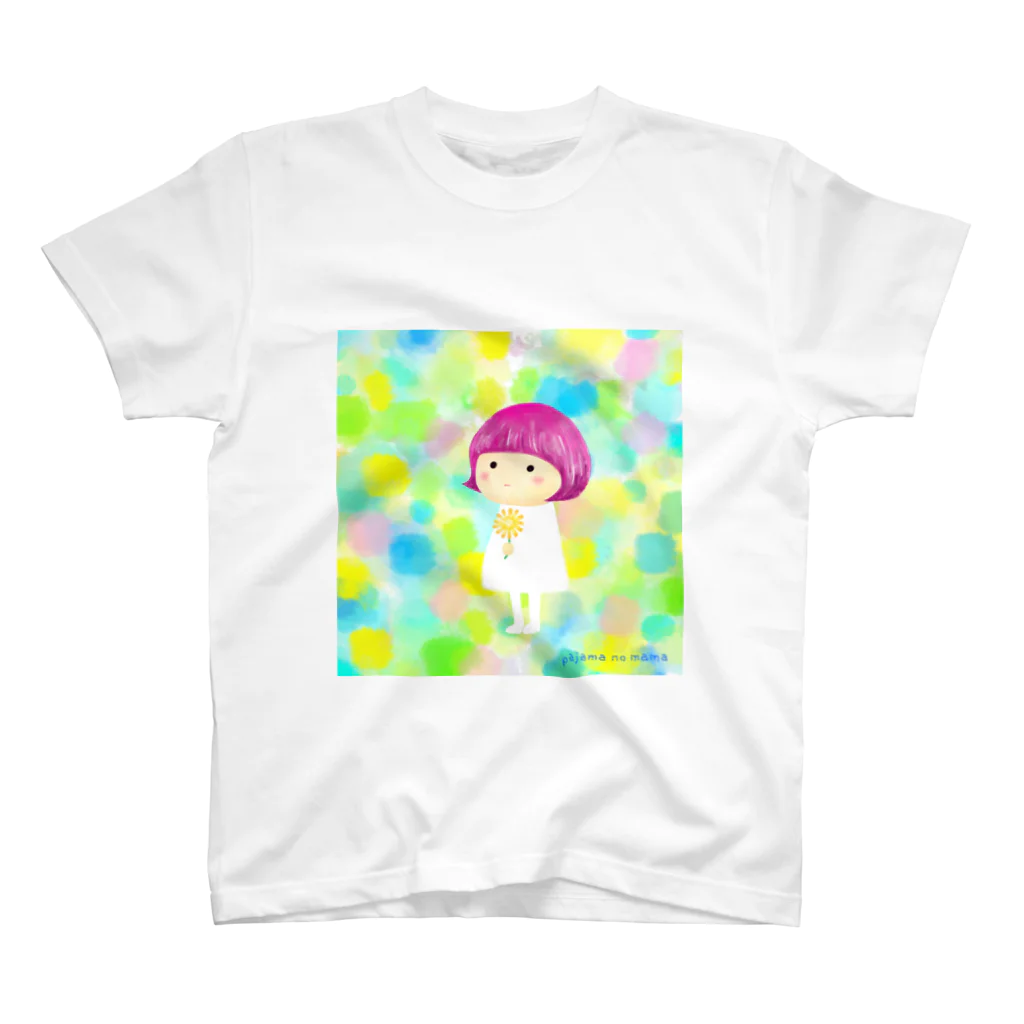 pajama no mamaのinori Regular Fit T-Shirt