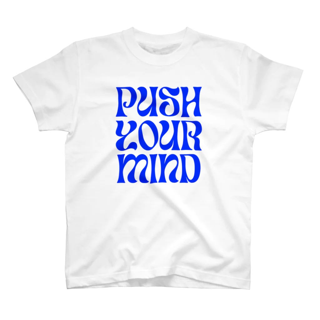 designerk　ＧＰのpush your mind  スタンダードTシャツ